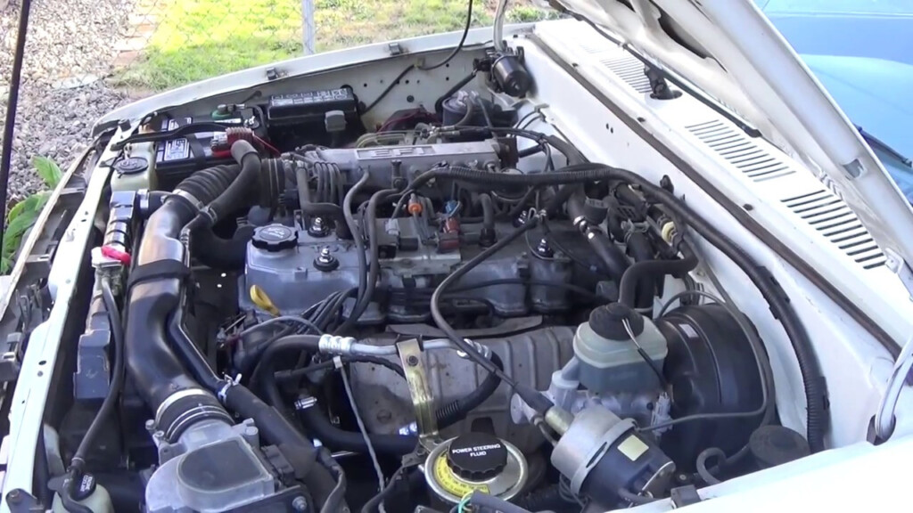 1987 Toyotum 4runner Sr5 22re Efi Wiring Diagram Wiring Diagram Schema