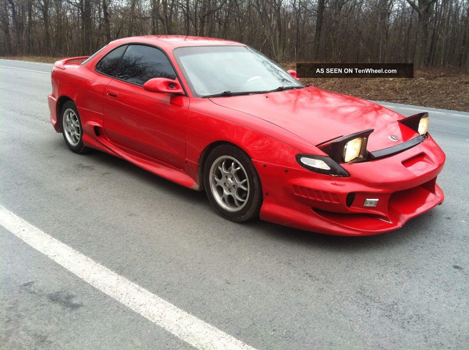 1990 Toyota Celica Gt Coupe 2 Door 2 2l