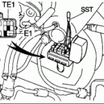 1995 Toyota Tacoma Dianostic What Exactly Is The Dianostic Box