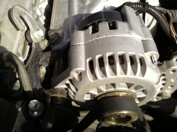 1997 Toyota Camry Alternator