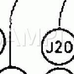1997 Toyota Camry Parts Location Pictures Covering Entire Vehicle 39 s