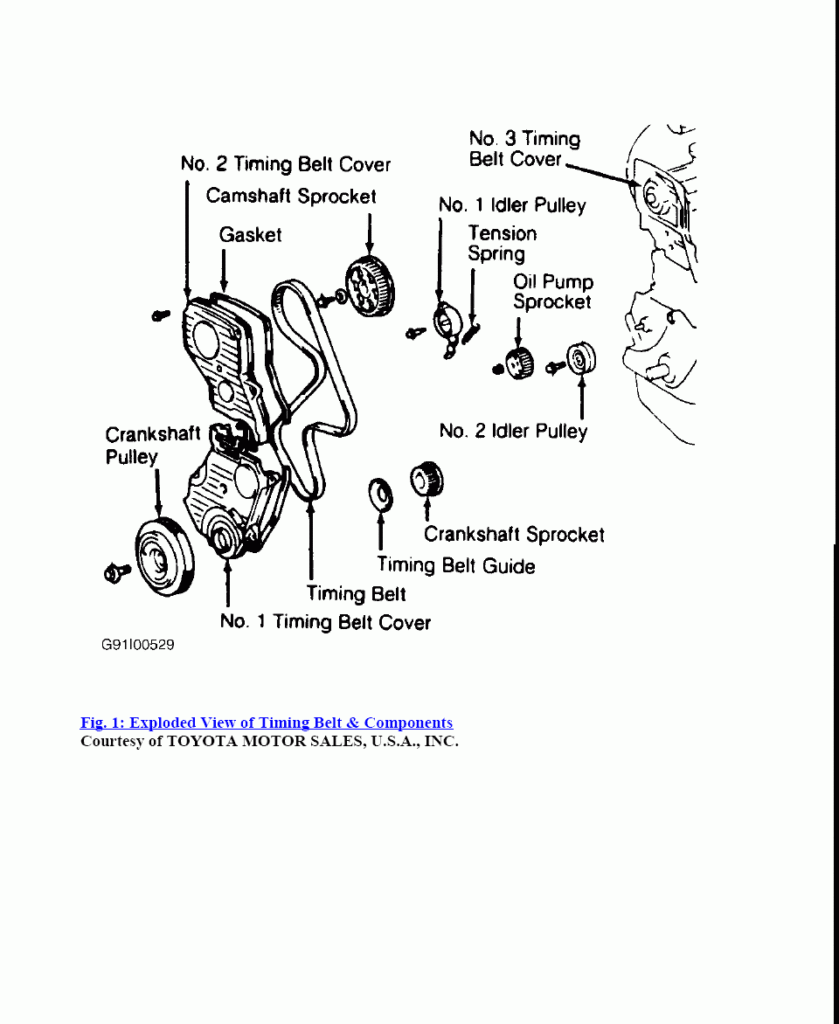 1999 Toyota Camry Engine 2 2 L 4 Cylinder