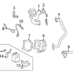 2000 Toyota Camry Vacuum Valve DUTY S SWITCHING EGR Delay 3 0