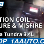 2001 Toyota Tundra 3 4L 3400 Ignition Coil Failure And Misfire YouTube