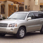 2002 Toyota Highlander Cars