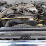 2002 TOYOTA TACOMA CREW CAB SR5 PRERUNNER SILVER 3 4 AT 2WD TRD OFF