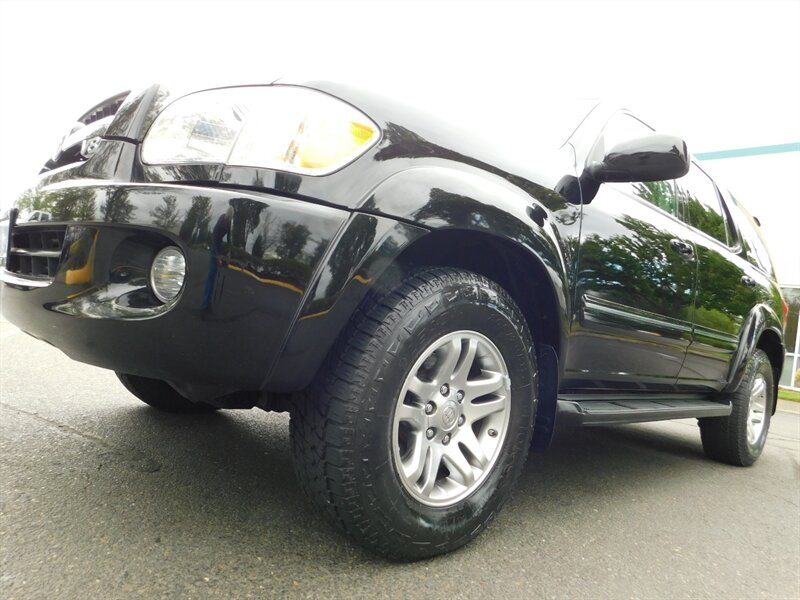 2005 Toyota Sequoia Limited Sport Utility 4WD 3rd Seat LOW MILES