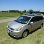 2005 Toyota Sienna Xle Automatic Silver V6 3 3 Vvt I Lather