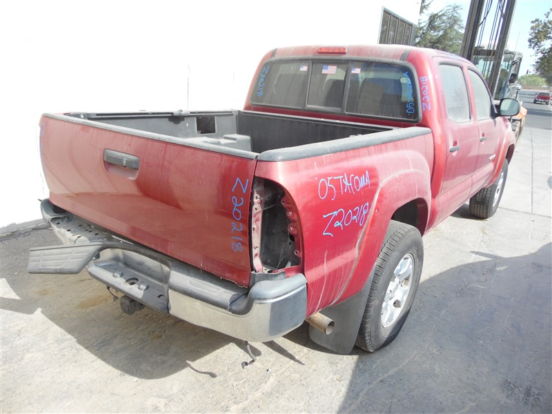 2005 TOYOTA TACOMA CREW CAB PRERUNNER SR5 4 0 AT 2WD Z20218 RANCHO 