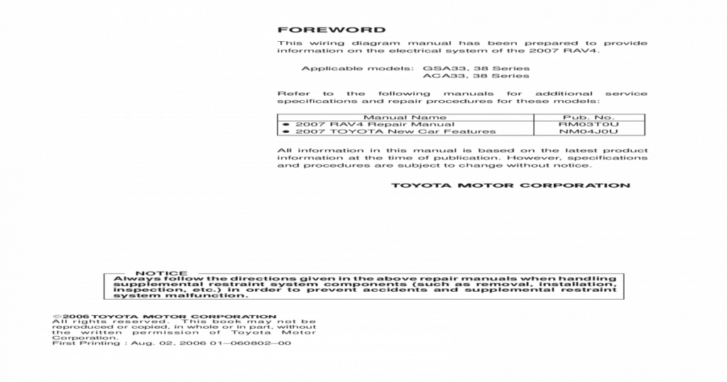 2007 Rav4 Ignition Coil Diagram Diagram Media