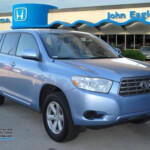 2008 Toyota Highlander 4D Sport Utility V6 For Sale In Dallas Texas