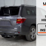 2008 Toyota Highlander Trailer Wiring Harness Installation YouTube
