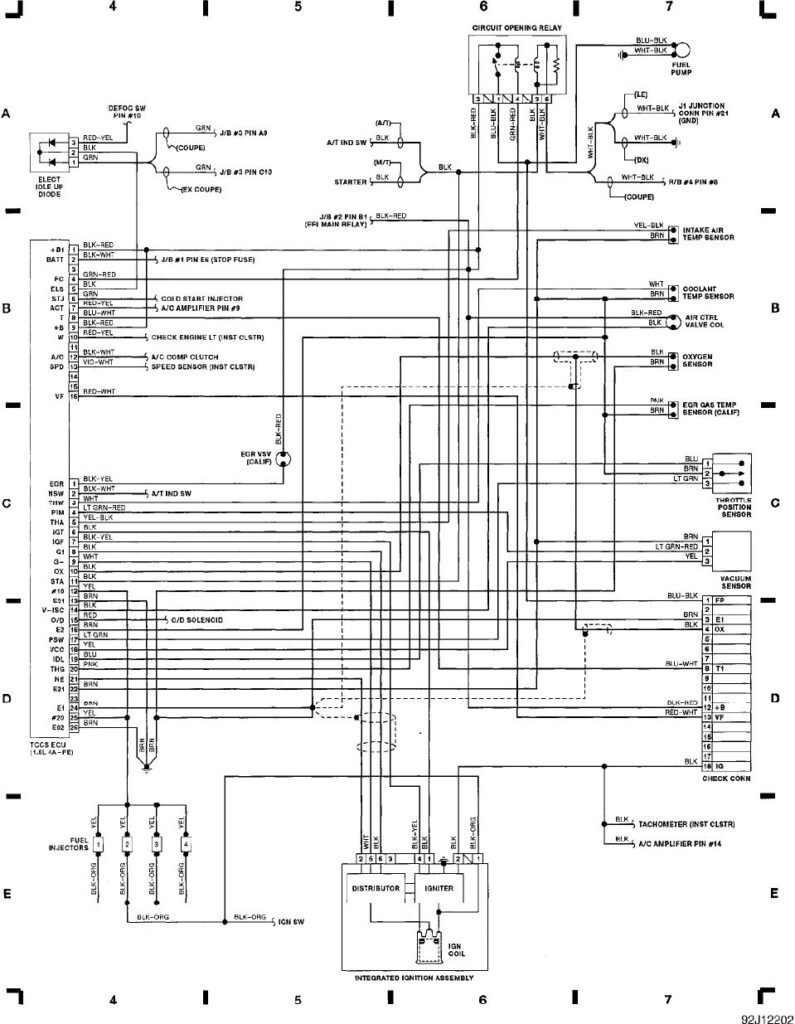 42 Toyota Corolla 4afe Distributor Wiring Diagram Wiring Niche Ideas