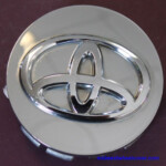69451 CENTER CAP 16 quot 04 08 TOYOTA SOLARA SPARKLE SILVER WITH