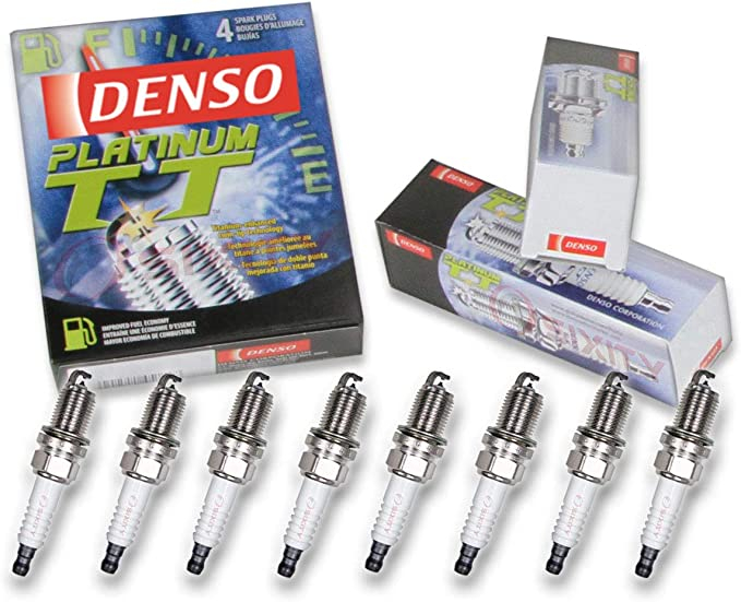 Amazon 8 Pc Denso Platinum TT Spark Plug For Toyota 4Runner 4 7L 