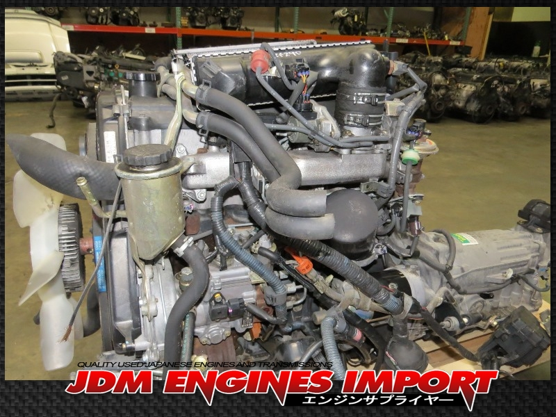 Bestseller Toyota Diesel Engine 1kz Te