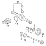 Buy OEM 2002 Toyota Tacoma Parts Transmission And Driveline