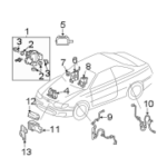 Buy OEM 2003 Toyota Camry Parts Brake