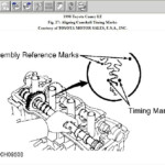 Changed Timing Belt On 2 2 98 Camry Found Two Alingment Marks On
