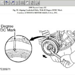 Changed Timing Belt On 2 2 98 Camry Found Two Alingment Marks On