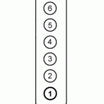 Engine Cylinder Sequence And Firing Order For A 2000 Lexus 300 V6