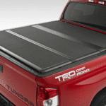Genuine OEM Cover Tonneau Tri Fold Black Part PK3B1 34H6H Fits 2017