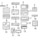 Genuine OEM Labels Parts For 2000 Toyota Tundra Limited Olathe Toyota