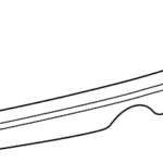 Genuine OEM Spoiler Part 76871 06912 Fits 2015 2017 Toyota Camry Up