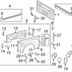 Genuine OEM Support Cylinder Part 66140 0C030 Fits 2007 2019 Toyota