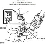 I Have A 2002 Toyota Tacoma 2 7 L 4 Cyl And Check Engine Light Is On