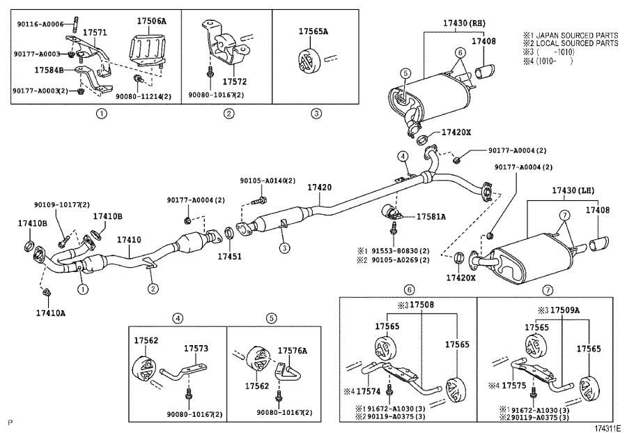I Have A 2008 Toyota Avalon 3 5l Engine And I Would Like To Replace