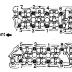I Need The Diagram For Timing Belt Timing 2000 Toyota Sienna V6 3 0
