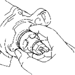 Installation Of Distributor Toyota MR2 MK2 1991 SW20 Repair