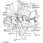 My 96 Toyota Tacoma Has A Hard Time Starting After I Drive It Around A