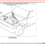 On A 1993 Toyota Pickup How Do I Disconnect The Wires On The Fuel Pump