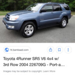 Pin By Heather McDermott On 4runner 4runner Toyota 4runner Sr5