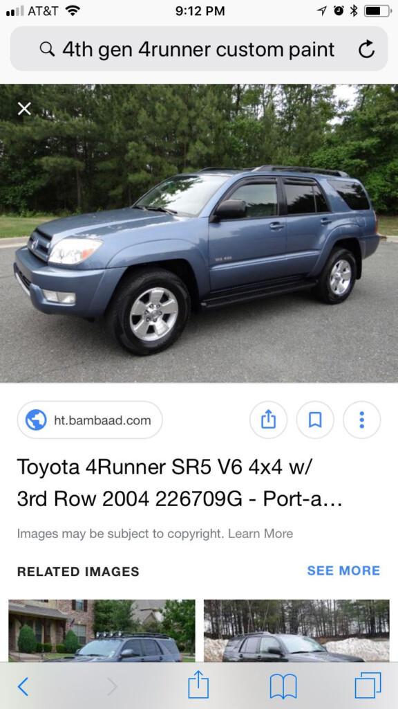 Pin By Heather McDermott On 4runner 4runner Toyota 4runner Sr5 