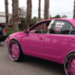 Pink Toyota Camry On 28s YouTube