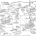 Tacoma 4 Cylinder Engine Diagram Toyotum Tacoma V6 Engine Diagram