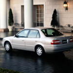 TOYOTA Corolla Sedan Specs Photos 1997 1998 1999 2000