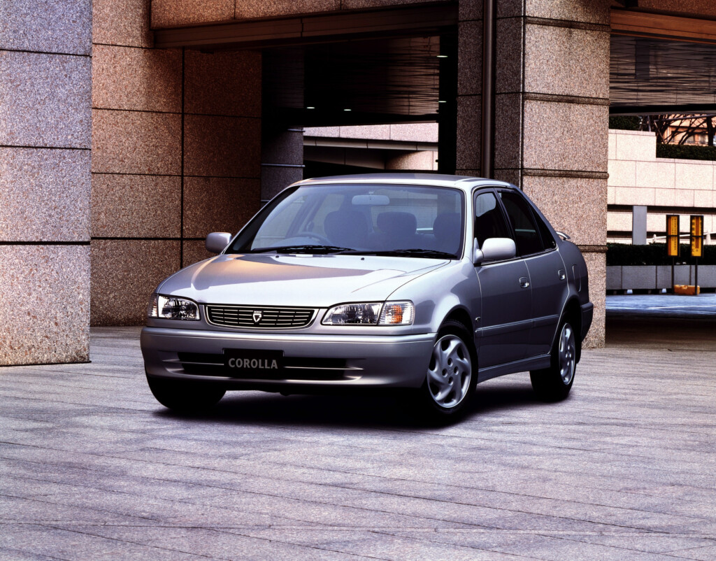 TOYOTA Corolla Sedan Specs Photos 1997 1998 1999 2000 