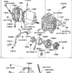 Toyota MR2 Shim for Supercharger Mark Exhaust Engine 9056408003