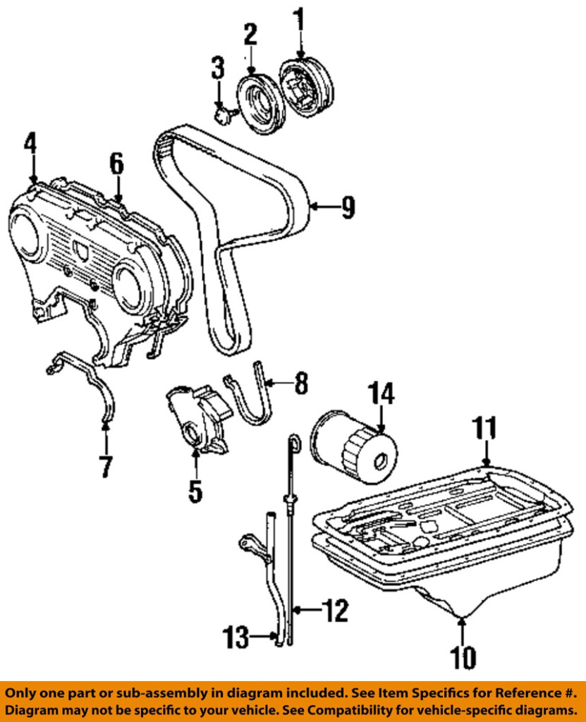 TOYOTA OEM 93 94 T100 3 0L V6 Engine Crnkshft Pulley Bolt 9010516031 EBay