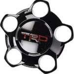TRD Pro Center Caps Toyota Tundra 14 And 15 40pc BULK Order For Sale