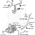 22100 67070 Toyota Pump Assy Injection Or Supply Nengun Performance