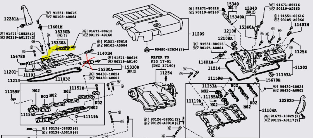I Own A 2008 Toyota Sienna It Has A P0015 Code Are The Solenoids 