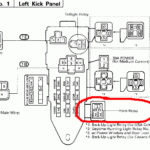 What Is A Horn Relay And Where Is It On A 1992 SR5 V6 4x4 Toyota Truck