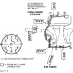 What Is The Firing Order On Mitsubushi 3 0 1992 Engine