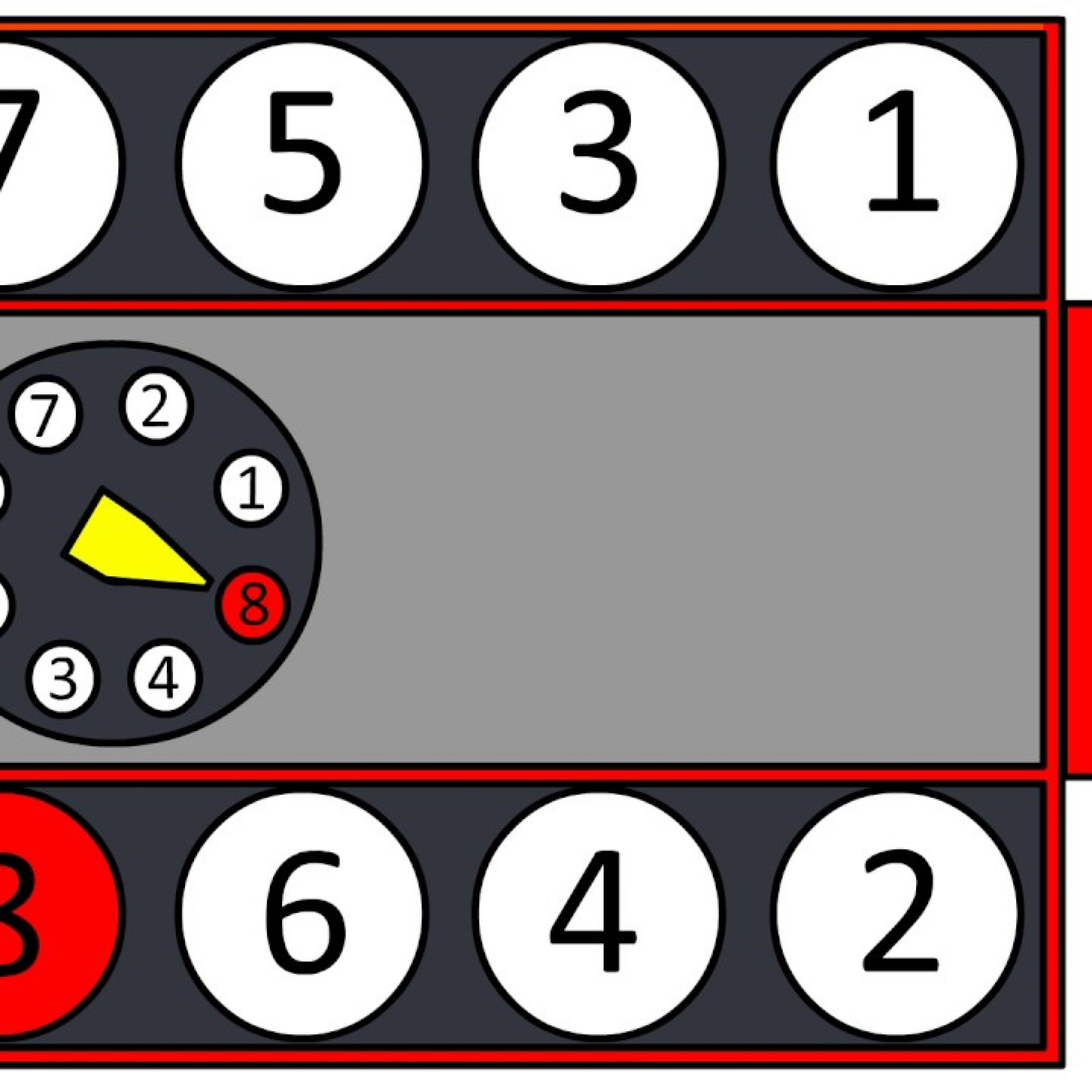 Worksify Ford Fe Firing Order Swap